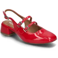 Tamaris 1-29510-44 Slingbacks | Maat 39 Dames Rood