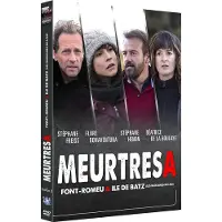 CLD DISTRIBUTION Meurtres À Font-romeu & Ile De Batz (les Blessures L'ile) - Dvd
