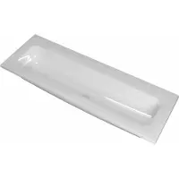 Ink Wastafel reflekt 1200x400x15 mm glans wit 3407640
