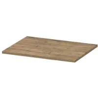 Ink Afdekplaat t.b.v. onderkast hout decor 60 cm x 45 cm x 2 cm Naturel eiken 1109603