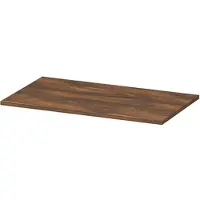 Ink Afdekplaat t.b.v. Onderkast hout decor 80 cmx45 cmx2 cm noten 1257227