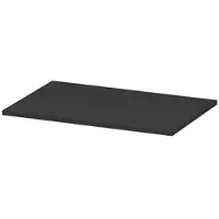 Ink Afdekplaat t.b.v. Onderkast gelakt 70 cmx45 cmx2 cm mat antraciet 1240241