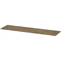 Ink Afdekplaat t.b.v. Onderkast hout decor 180 cmx45 cmx2 cm naturel eiken 1109653