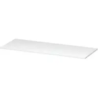 Ink Afdekplaat t.b.v. onderkast gelakt 120 cm x 45 cm x 2 cm Mat wit 1240270