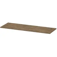 Ink Afdekplaat t.b.v. Onderkast hout decor 120 cmx40 cmx2 cm naturel eiken 1109533
