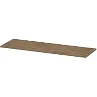 Ink Afdekplaat t.b.v. Onderkast hout decor 140 cmx45 cmx2 cm naturel eiken 1109643