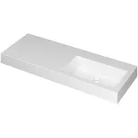 Ink Wastafel Momento 1200x450x90 mm Glans wit 3421048