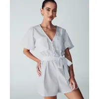 St MRLO Jumpsuit 'Nelli' ecru