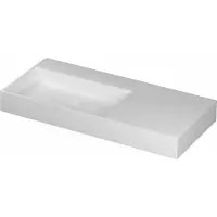 Ink Wastafel united 1000x450x110 mm mat wit 0206402
