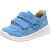 Superfit Wandelschoen 'Breeze' azuur / appel