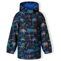 MINOTI Tussenjas blauw / donkerblauw / rood