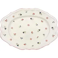 Villeroy & Boch Petite Fleur serveerschaal 37 cm Wit