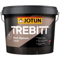 Jotun Trebitt Oljebeis Matt | Transparante Beits 10 LTR - Transparante kleur|4