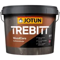 Jotun Trebitt Woodcare 2,7 LTR - Kleurloos