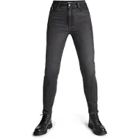 Pando Moto Kaya Slim Dames Motorfiets Jeans Maat