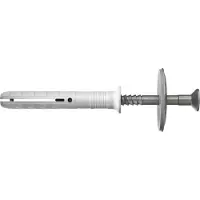 Fischer 50368 N 6 x 60/30 S D A2 Spijkerplug 60 mm 6 mm 50 stuk(s)