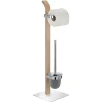 Wenko Toiletset Samona Nature met toiletrollenhouder