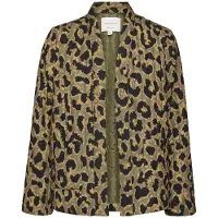Vero Moda Tussenjas mosterd / olijfgroen / zwart