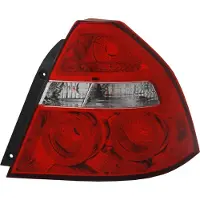 TYC Achterlicht rechts 11-11743-01-2 TYC voor o.a. CHEVROLET