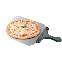 Smeg PALPZ Pizzapallet Inox Met Plooibaar Handvat Voor Ovens