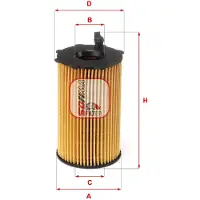Sofima S 5226 PE Oliefilter