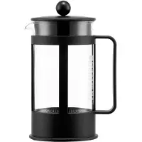 Bodum KENYA French press koffiezetter - 1 L, 8 kopjes, zwart