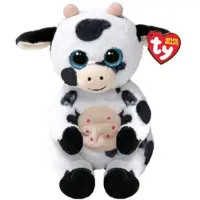 TY babies bellies herdley cow, 15cm
