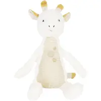 Happy horse Giraf Gary Knuffel 38cm - Wit - Baby knuffel