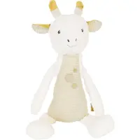Happy horse Giraf Gary Knuffel 28cm - Wit - Baby knuffel