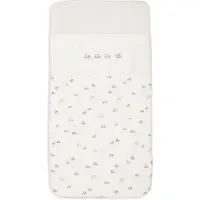 Jollein Baby Laken Wieg - 75x100cm - Babybed - Katoen - On The Go
