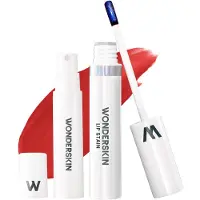 Wonderskin - Wonder Blading Lip Stain Kit Hayley Rich Neutral Red
