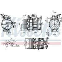 Nissens 891106 Aircopomp