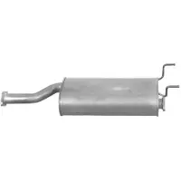 VEGAZ SYS-100 Uitlaat middendemper