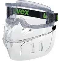 Uvex ultravision 9301-555 ruimzichtbril met gelaatsbescherming