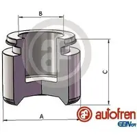 AUTOFREN SEINSA D025660 Zuiger, remklauw