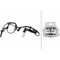 Hella 6PU 358 218-801 Wielsnelheidssensor (ABS)