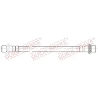Quick Brake 25.075 Remslang