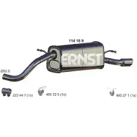 ERNST 114189 Einddemper