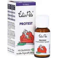 Edis Pets Protest Bio Bachbloesems voor katten 20 g