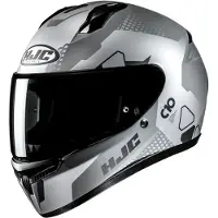 HJC C10 Aspa Zwart Grijs Zilver Integraalhelm Maat L
