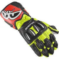 Berik Thunar Evo Zwart Neon Geel Neon Rood Handschoenen Maat 3XL