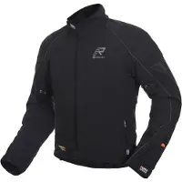 Rukka Comfo-R Herren Textile Jas Zwart 48, Mannen