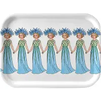 Design House Stockholm Cornflower dienblad cornflower