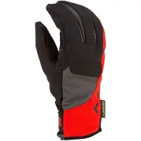 KLIM Inversion GTX High Risk Rood Handschoen Maat XL