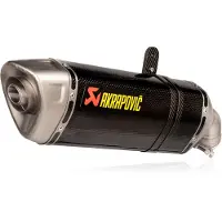 Akrapovic Kawasaki Zx-4r Carbon/titanium Gehomologeerde Uitlaatdemper