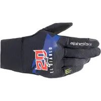 Alpinestars FQ20 Reef Monster Zwart Blauw Felrood Groen Maat 3XL