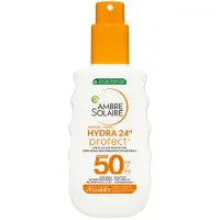 Garnier 3x Ambre Solaire Hydra 24 Protect Zonnebrandspray SPF 50 150 ml
