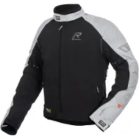 Rukka Comfo-R GTX Zwart Grijs Textiele Motorjas Maat 46