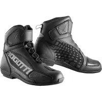 Bogotto GPX WR 2.0 Waterdichte Motorschoenen Zwart Maat 43