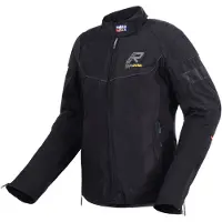 Rukka AirGobina 2.0 Dames Zwart Textiele Motorjas Maat 36